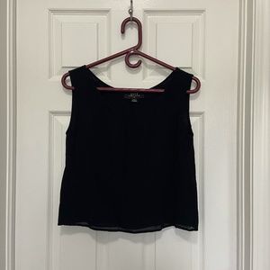 RSVP Perri Cutten Black Top